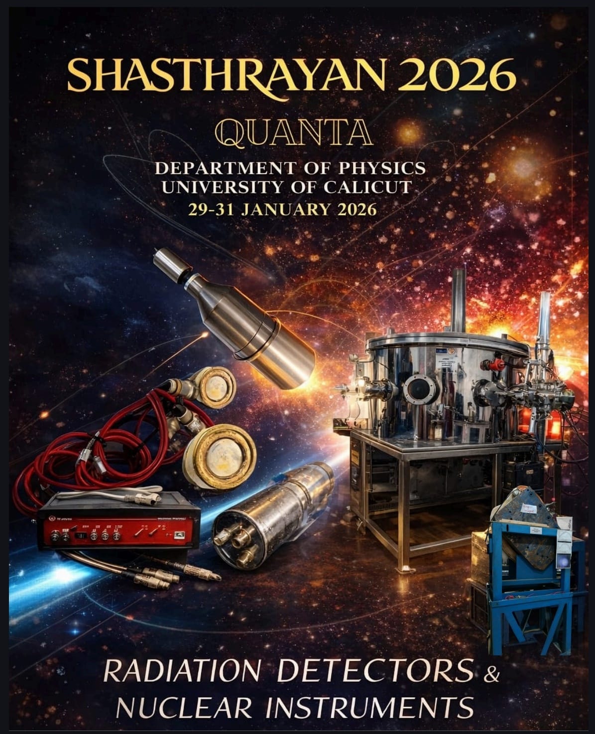 Nuclear physics experiments